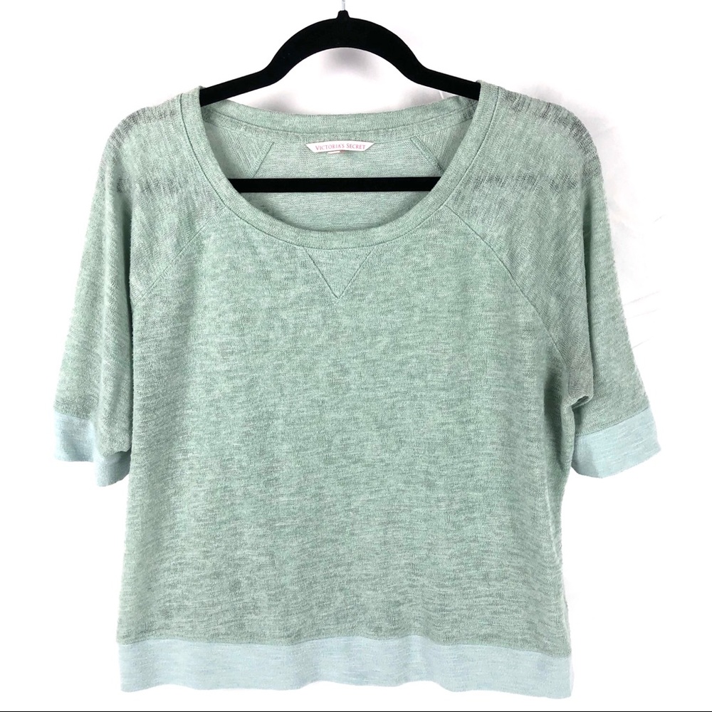 Victoria’s Secret Green Short Sleeve Top